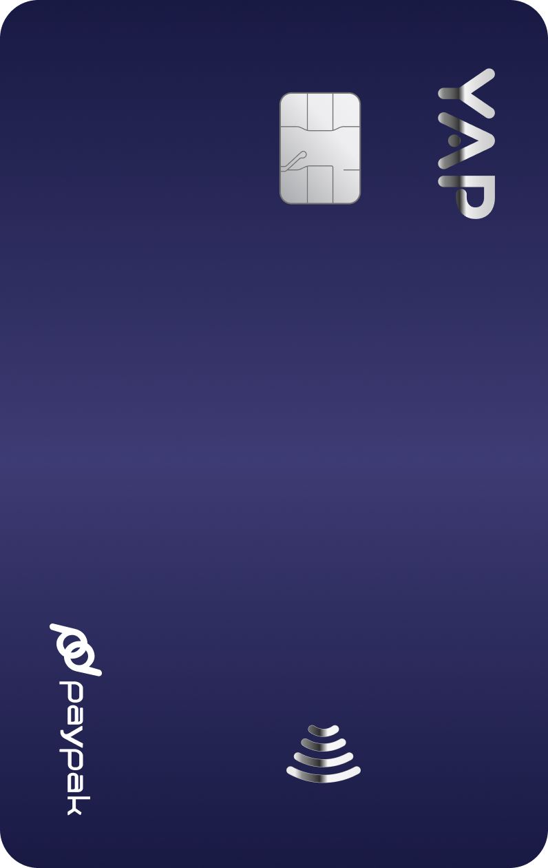 YAP PayPak debit card