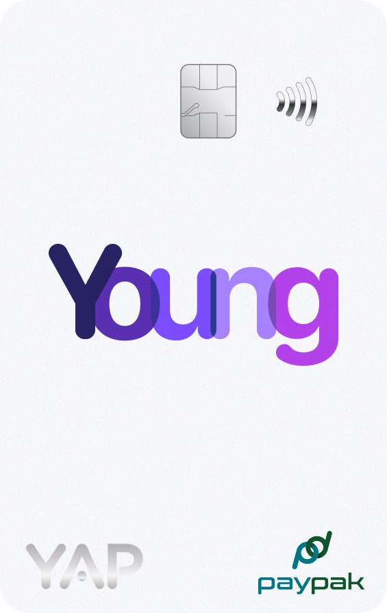 YAP Young debit card